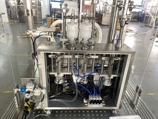 Вакуумная разливочная машина для шприцев и флаконов для мелкосерийного производства