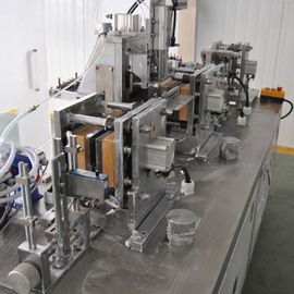 Домочадец очищая алкоголь фильма OPP обтирает машину 120bags/Min