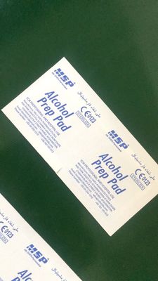 Приготовление уроков алкоголя прокладывает запечатывание горизонтальные 4 бортовое 300-500L/Min машины упаковки