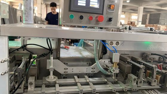 60 сумок/минимальной Semi автоматической машина завалки маски сумок квартиры лицевой для косметик