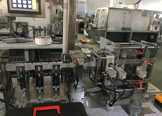 380V Spunlace Nonwoven влажное обтирает машину упаковки, зудеть reliver обтирает машину упаковки