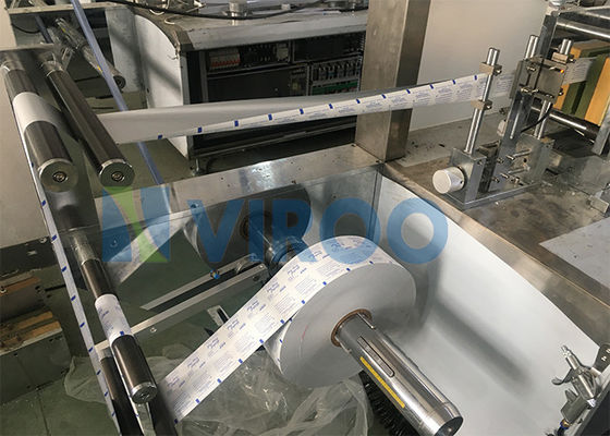 Влажный герметизировать 4 сторон машины упаковки 220v/380v ткани горизонтальный влажный обтирает машину упаковки
