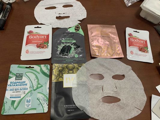 0.6Mpa 200mm moisturizing 30bags/Min и успокоенная машина упаковки маски