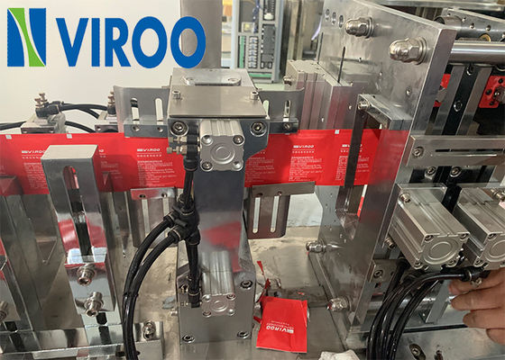 380V Spunlace Nonwoven влажное обтирает машину упаковки, зудеть reliver обтирает машину упаковки