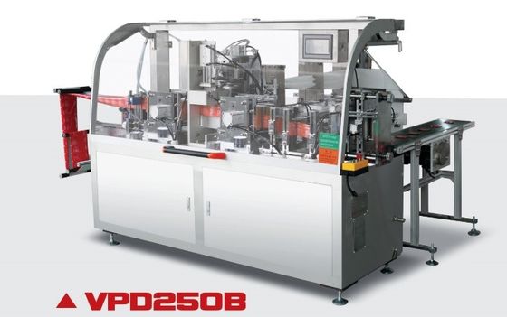 PLC горизонтальные 120bags/Min мочат обтирает делать машину, анти--укус обтирает делать машину