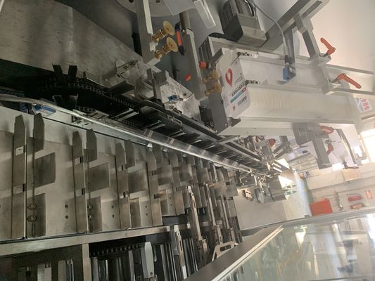 Cartoning намочил обтирает коробки производственной линии 180/минуту для подноса таблетки