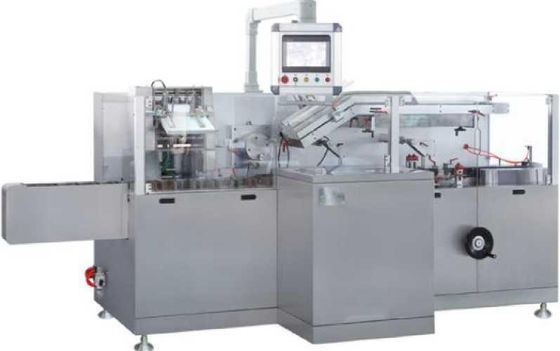 AISI304 автоматическая Cartoning коробка машины 120/минимальный упаковывать
