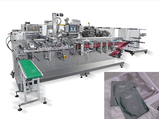 Машина 50packs/Min мини лицевого щитка гермошлема стиля автоматического заполняя герметизируя