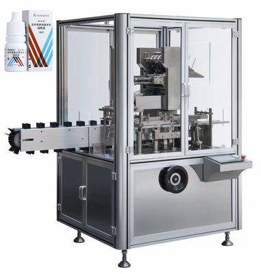 Автоматическая упаковка глазных капель для эфирных масел 10 мл 20 мл 30 мл жидкой картонной коробкой