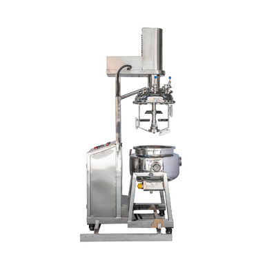 Лабораторная homogenizing Machine Batch High Shear Emulsifying Mixer Homogenizer Машины для гомогенизации с высокой резьбой