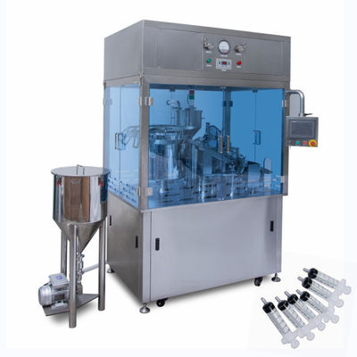 Автоматическая машина для наполнения преднаполненных шприцев 220В 380В, сертифицированная CE