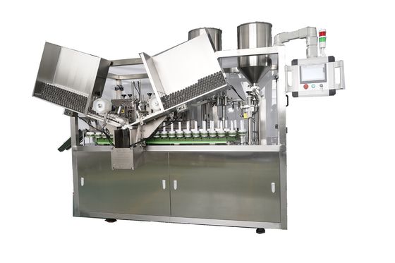 Пластиковые композитные мягкие трубки для заполнения и внутреннего нагрева с охладителем для крема для рук