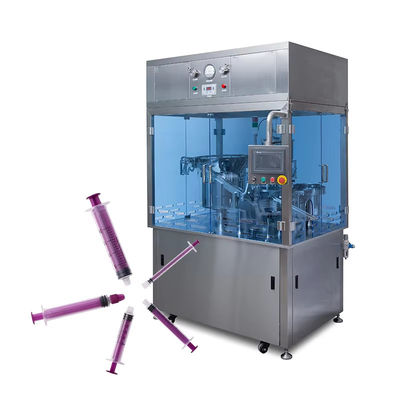 Высокопроизводительная машина для заполнения предварительно заполненных шприцев для фармацевтического производства