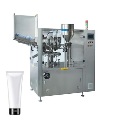 Автоматическая машина для наполнения ламинатных туб 50-75 шт/мин, сенсорный экран