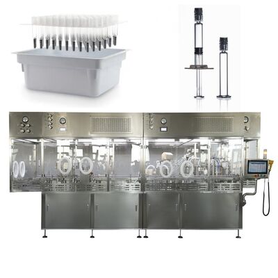 Automatic Prefilled Syringe Pfs Vacuum Filling Stoppering Machine
