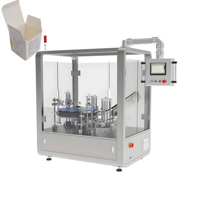 Многофункциональная вертикальная роторная машина для загрузки коробок