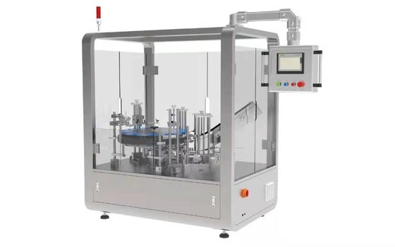 High Speed Rotary Vertical Cartoner Machine for Small Boxes